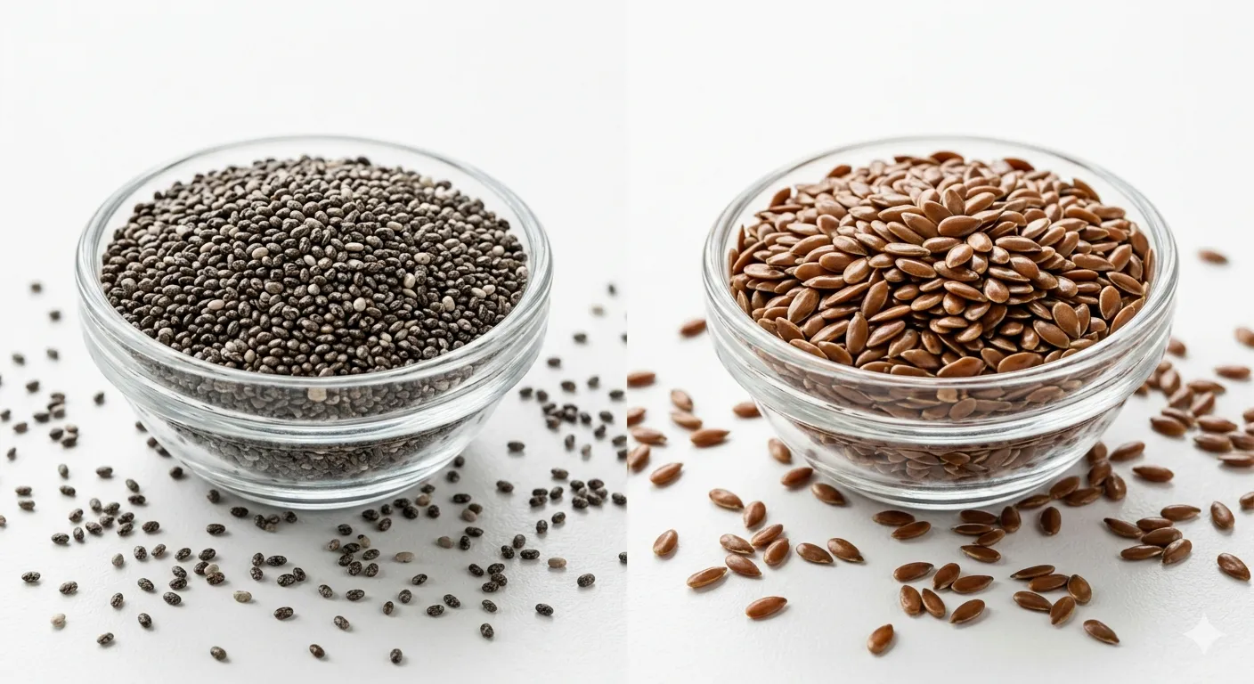 Chia Seeds vs Flax Seeds: Which Is Better?