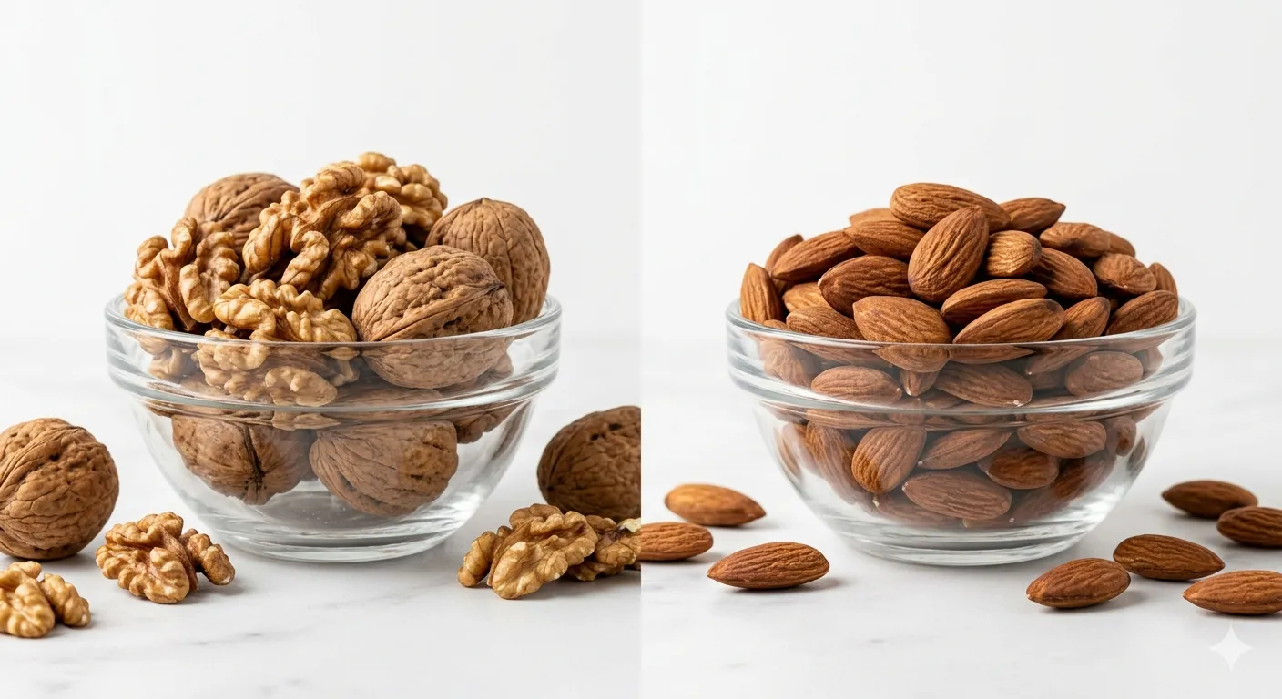Walnuts vs Almonds: Which Nut Is Healthier?