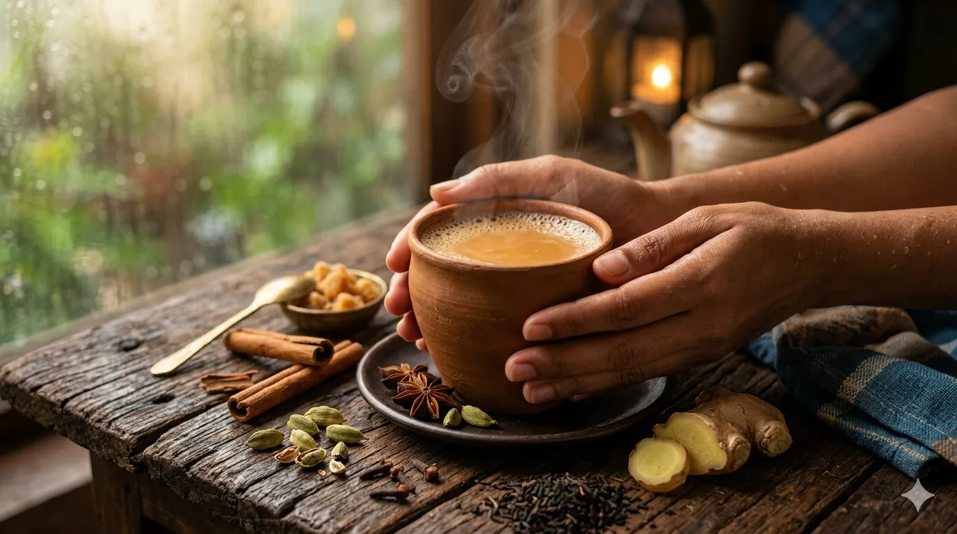 Masala Chai Benefits in the Rainy Season