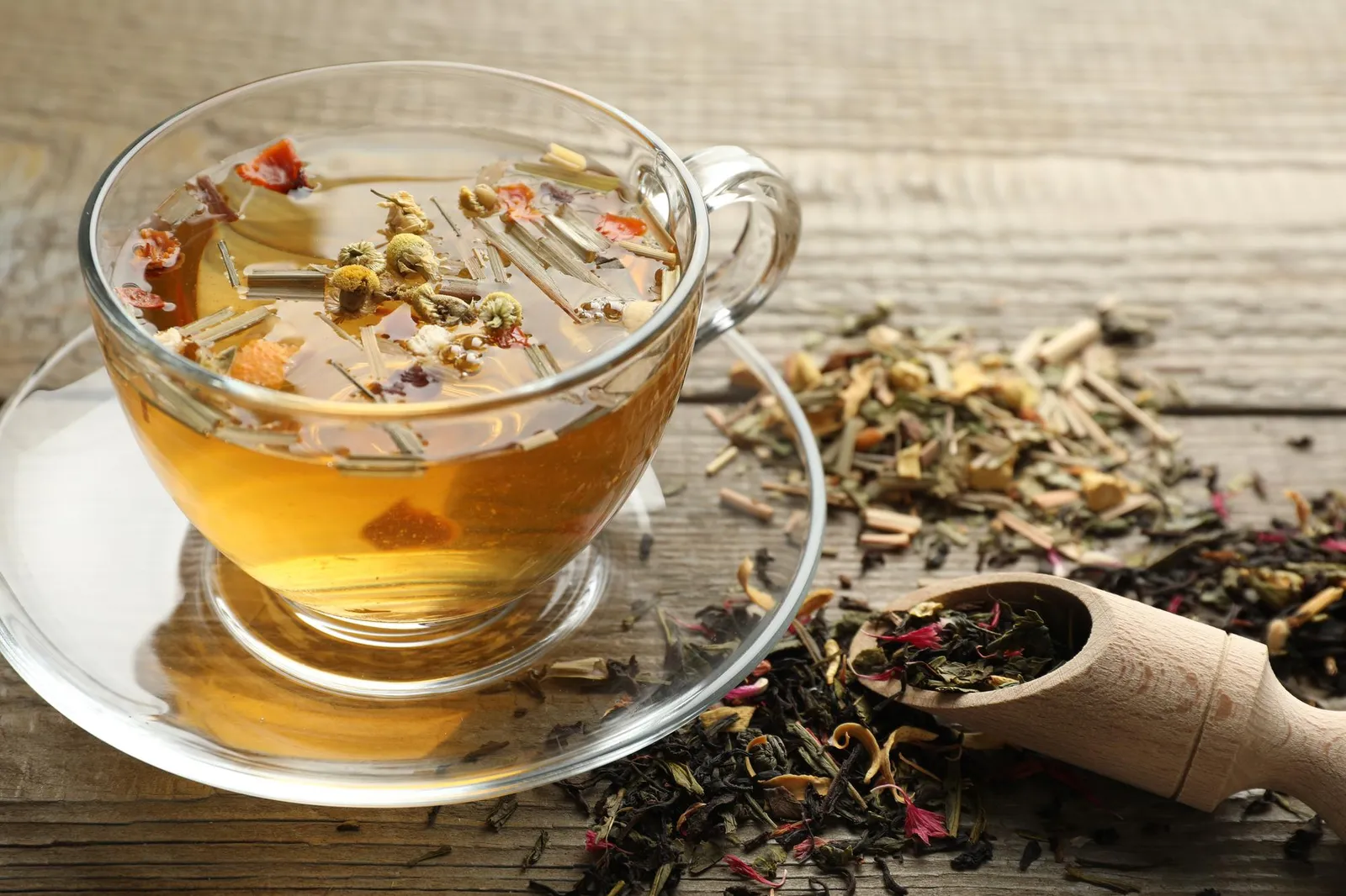 Herbal Tea for Stress and Anxiety Relief