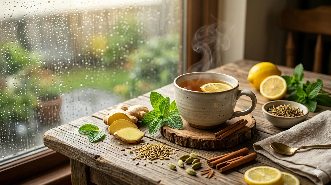Best Tea for Digestion During Monsoon