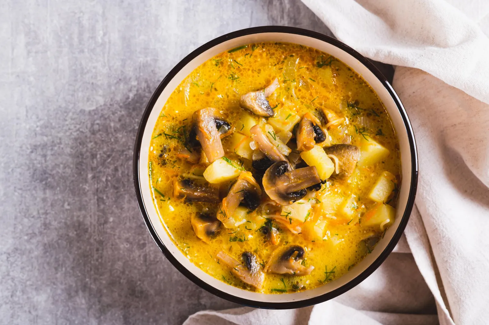 Is Mushroom Curry Good for Immunity?