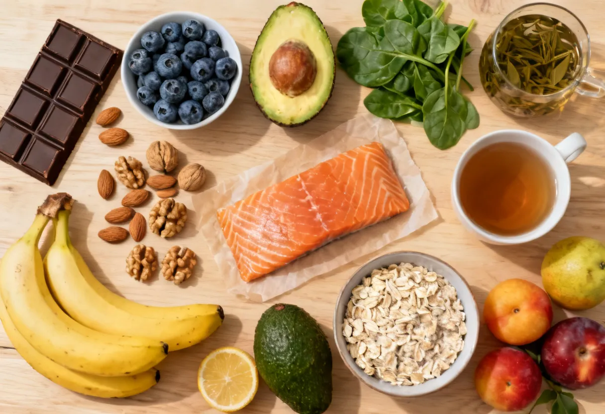 Best Foods to Eat When Stressed